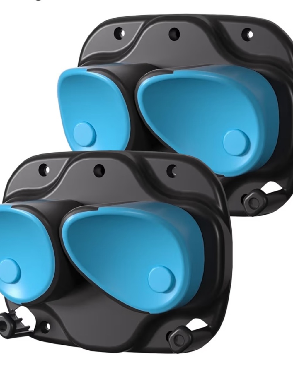 Ski & Snowboard Wall Rack 2-Pack Garage Storage Organizer  - NWT🏂❄️